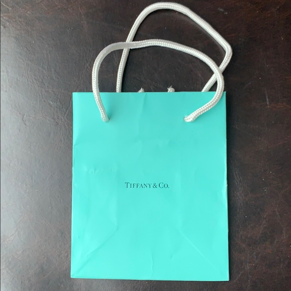Tiffany & Co. Authentic 5”x6” Bag.